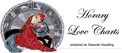 Horary Love Charts - compiled by Deborah Houlding